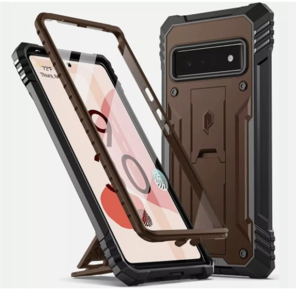 Rugged Phone Case Brown